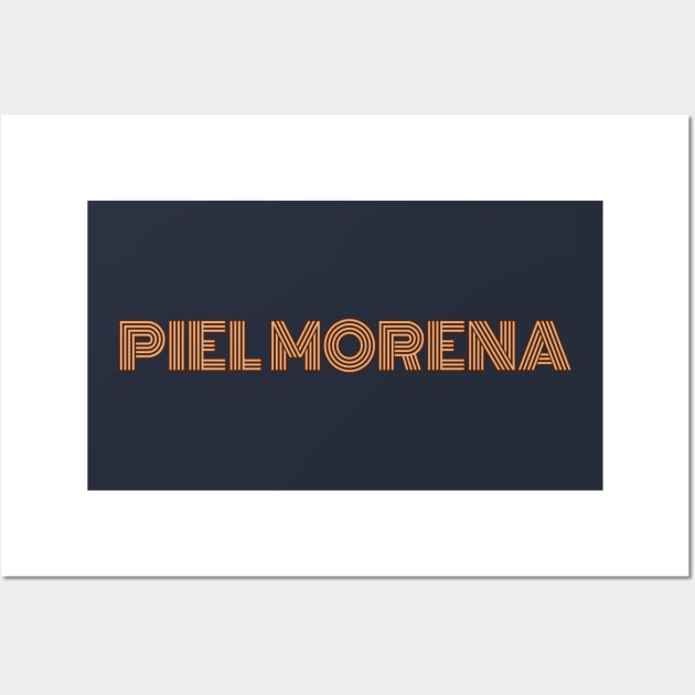 Piel Morena Wall Art by MiamiTees305